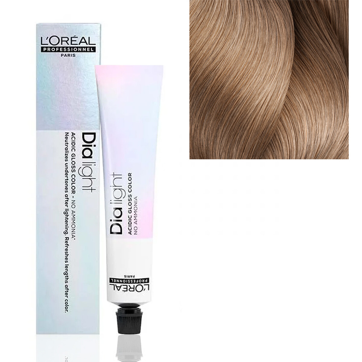 Resenha: Loreal Dialight 9.02 Milkshake pérola (Richesse)