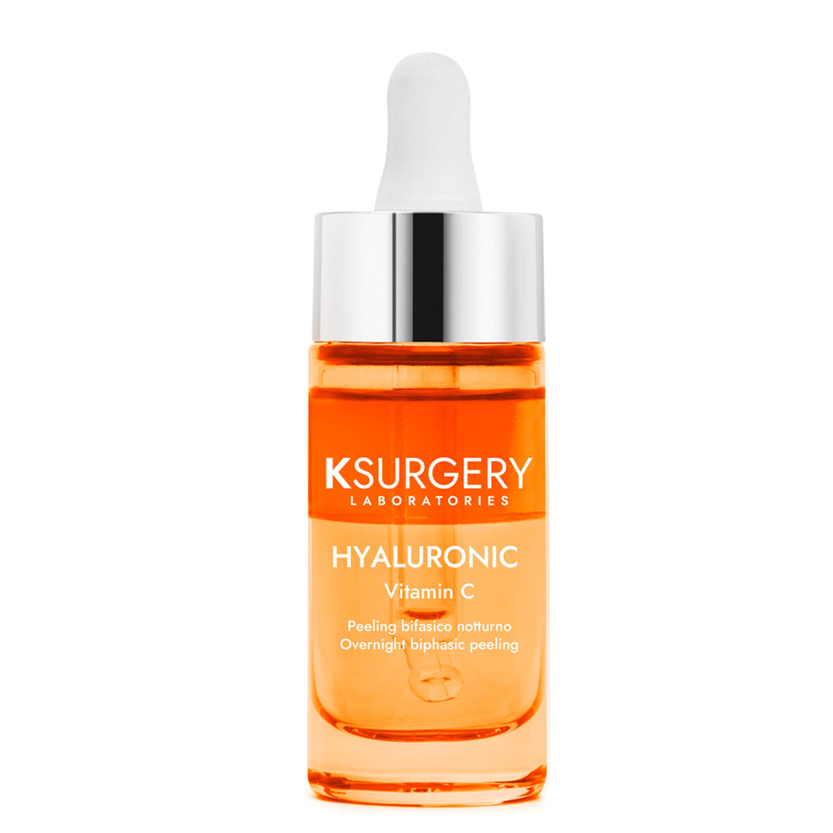 Ksurgery Hyaluronic Vitamin C Peeling Peeling Nocturno Bifásico