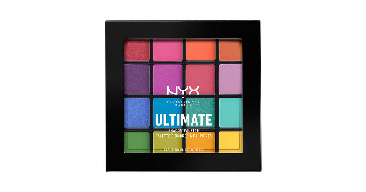 Paleta de Sombras Ultimate NYX - USP04