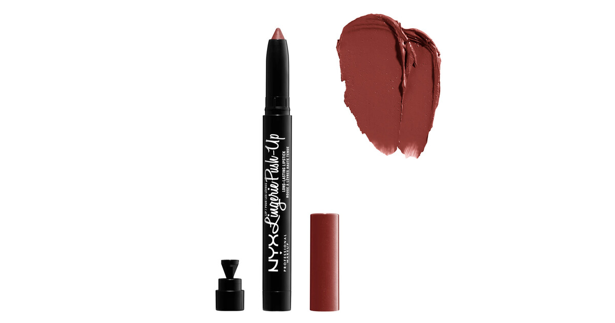 Nyx Pro Makeup Volume Matte Lipstick Lingerie Push-Up - Seduction