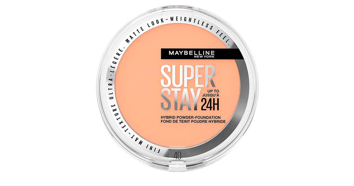 Maybelline Superstay 24h Hybrid powder-foundation - 40