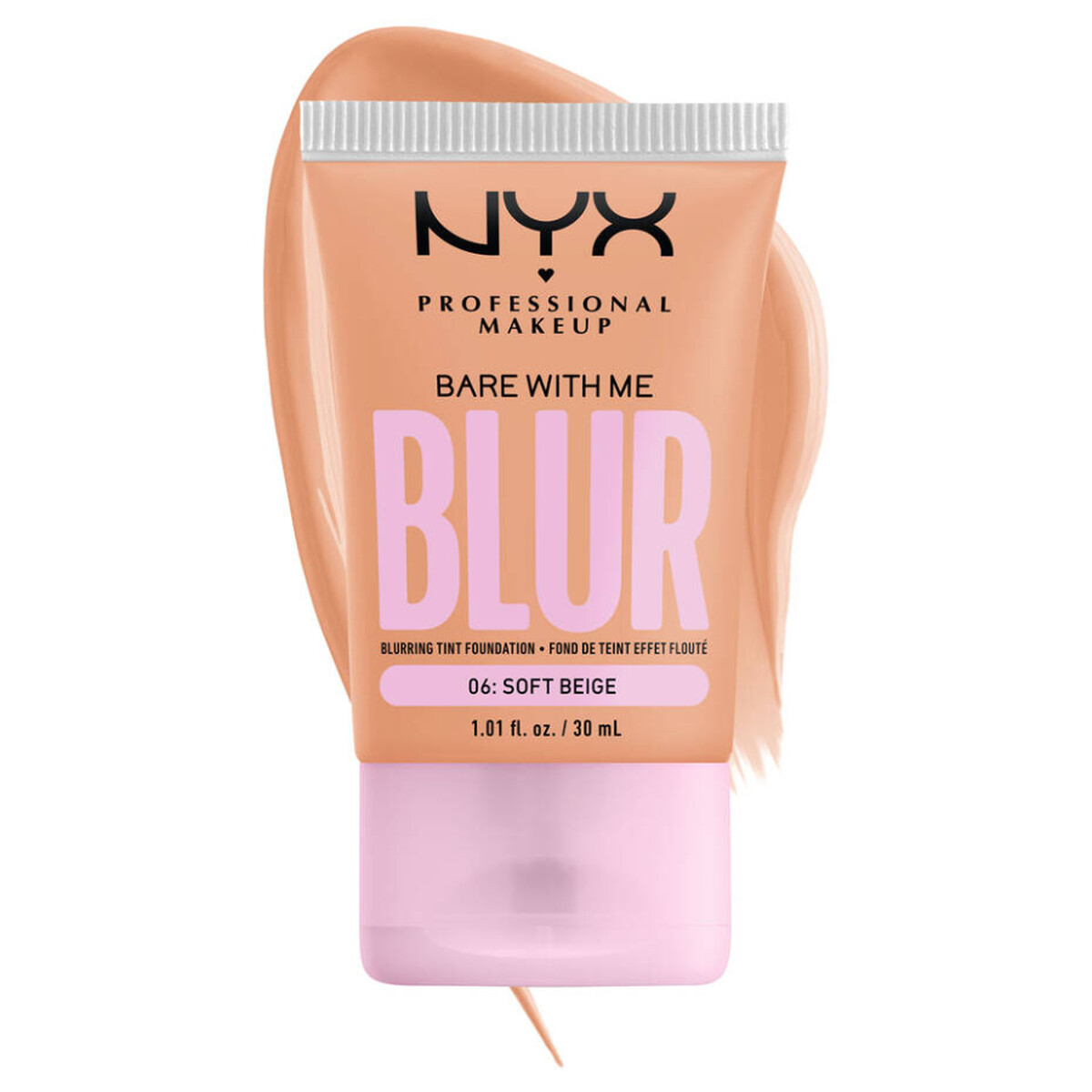 Nyx Pro Makeup Bare With Me Blur Base Defocada 06 Soft Beige 