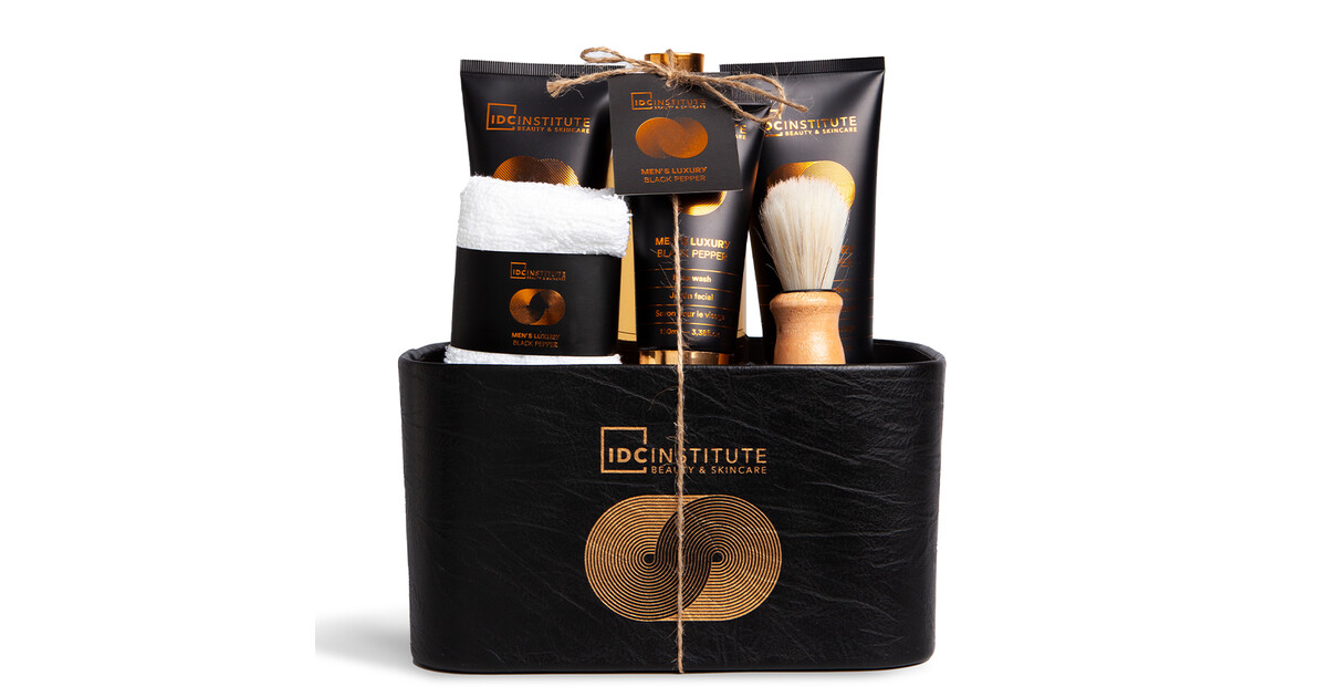 Idc Institute Coffret Mens Luxury Shave Care Shaving Set 6Pcs »