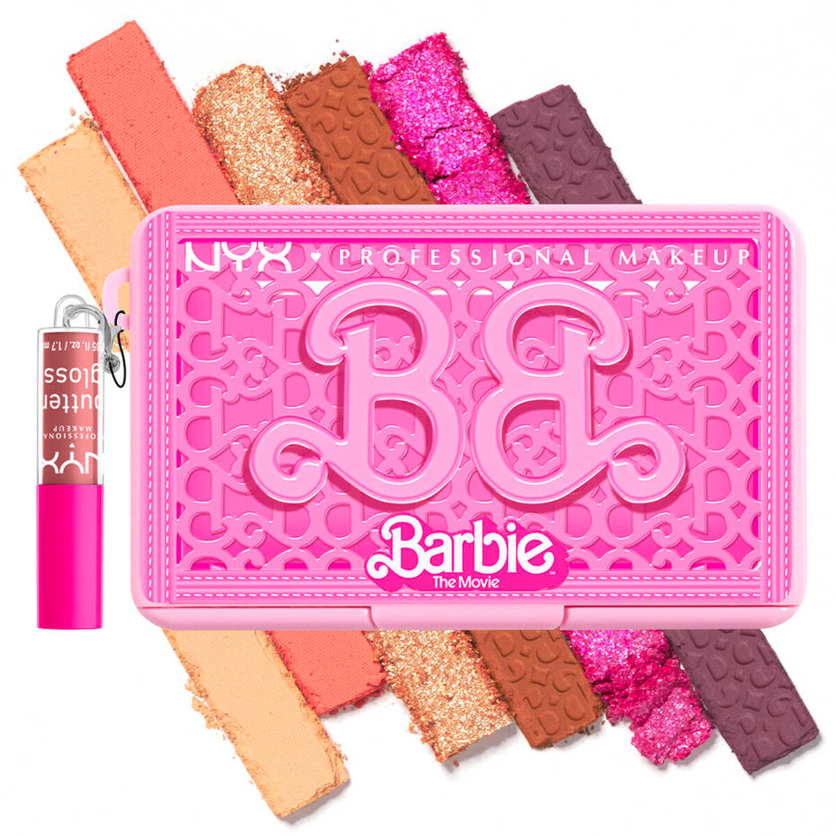 BARBIE MAKE UP, LINDO LAPTOP COM MAIS DE 50 SOMBRAS E GLOSS