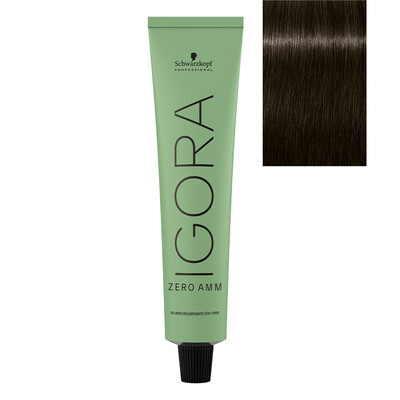 SCHWARZKOPF PROFESSIONAL COLORAÇÃO IGORA ZERO AMM 4-13