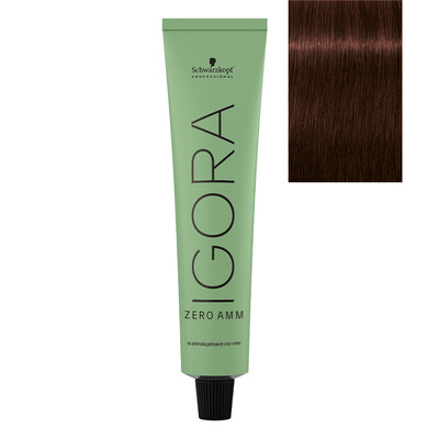 Schwarzkopf Professional Coloración Igora Zero AMM 4-68