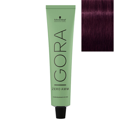 SCHWARZKOPF COULEUR PROFESSIONNELLE IGORA ZERO AMM 4-99