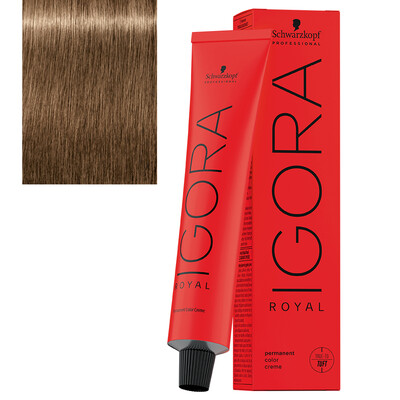 SCHWARZKOPF COULEUR PROFESSIONNELLE IGORA ROYAL 8-00