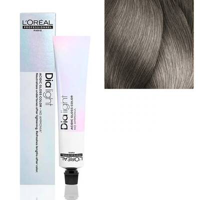 Loreal Dia Light Hair Colourant 7.18 Ash Mocha Blonde 50ml - LF