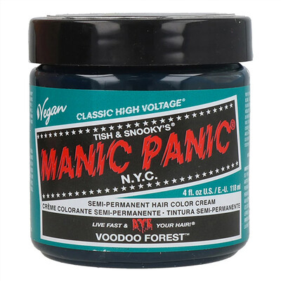 MANIC PANIC CREME DE COLORAÇÃO SEMI-PERMANENTE VOODOO FOREST