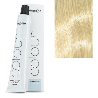 Subrina Professional Permanent Color 11/0 Natural super-lightening