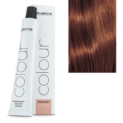 Subrina Professional Coloración Permanente 6/73 Rubio oscuro marrón dorado