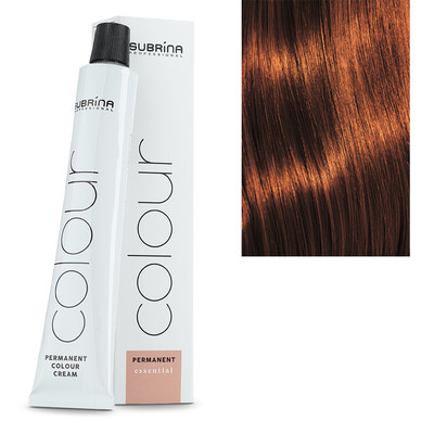 Subrina Professional Coloración Permanente 6/75 Rubio oscuro marrón rojizo