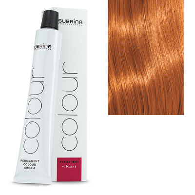 Subrina Professional Permanent Color 8/34 Copper Gold Light Blond