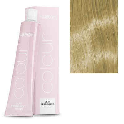 Subrina Professional Demi Permanent Color 9/3 very light golden blonde