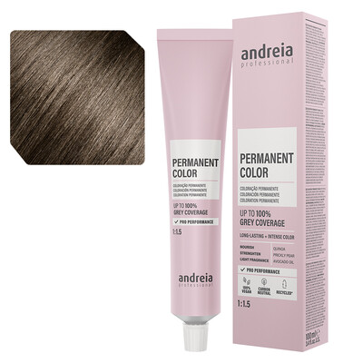 ANDREIA COULEUR PERMANENTE 5.2 BRUN CLAIR FROID