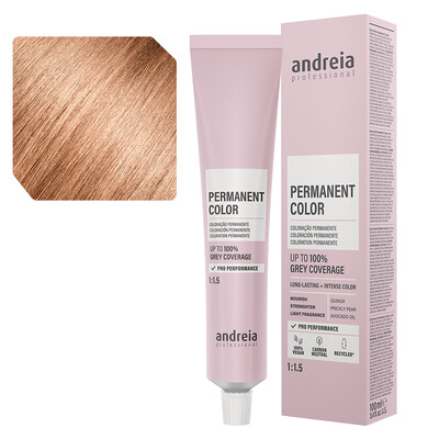 ANDREIA COULEUR PERMANENTE 9.37 blond très clair tabac doré