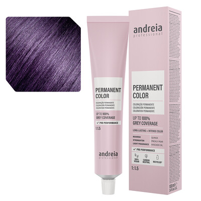 ANDREIA PERMANENT COLOR 0.16 silver