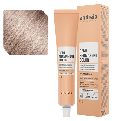 ANDREIA PERMANENT DEMI COLOR 10.23 COLD PLATINUM BLOND BEIGE