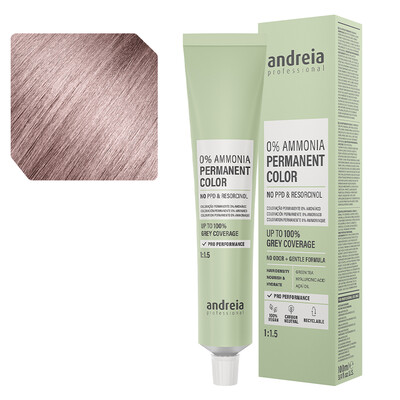 ANDREIA COULEUR PERMANENTE 0% AMMONIAQUE 9.2 BLOND VIOLET CLAIR