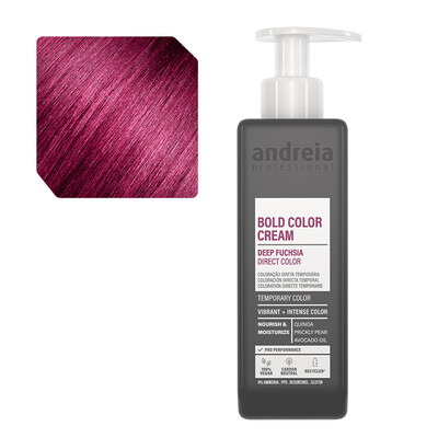 ANDREIA BOLD COLOR CREAM DIRECT COLOR DEEP FUCHSIA