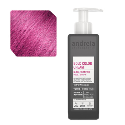 Andreia Bold Color Cream rosa chicle crema de coloración directa