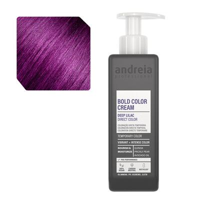 Andreia Bold Color Cream lila profundo crema de coloración directa