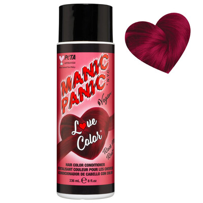 MANIC PANIC CONDICIONADOR DEPOSITANTE DE COR ROCK ME RED