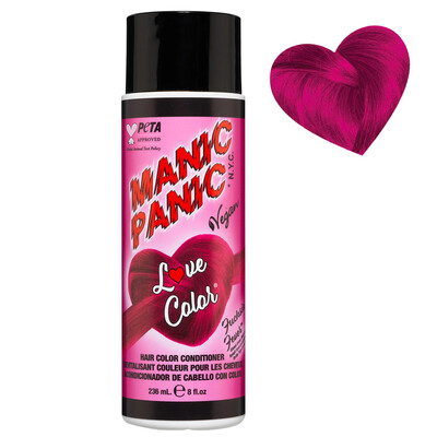 MANIC PANIC FUSCHIA FEVER REVITALISANT DÉPÔT DE COULEUR