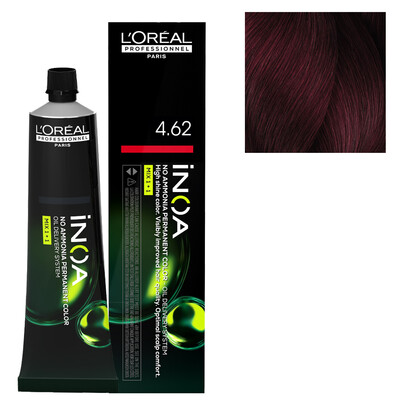 L’ORÉAL PRO INOA CARMILANE COLORAÇÃO 4.62