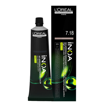 L'ORÉAL PRO INOA COULEUR 7.18