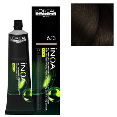 L’ORÉAL PRO INOA COLORACIÓN SIN AMONIACO 6.13