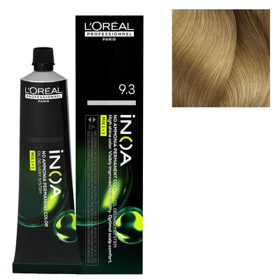 L'ORÉAL PRO INOA COULEUR 9.3 FONDAMENTAL