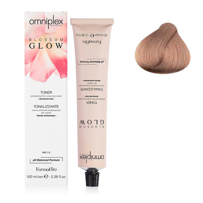 FARMAVITA OMNIPLEX BLOSSOM GLOW COLORING WITHOUT AMMONIA 9.5 BROWN MAHOGANY