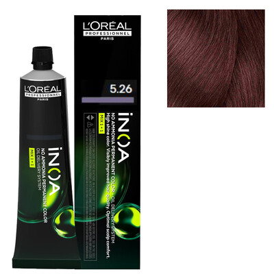 L’Oréal Pro Inoa Coloración 5.26 Colección Red Nebula