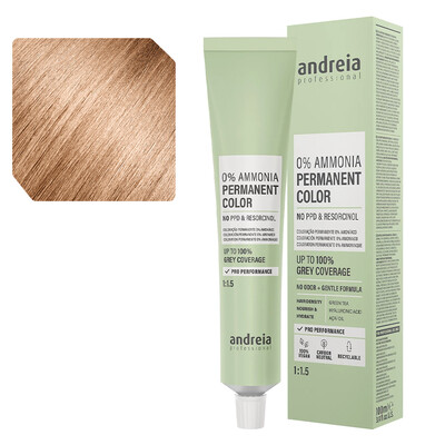 ANDREIA PERMANENT COLORING 0% AMMONIA 10.3 PLATINUM BLOND GOLDEN