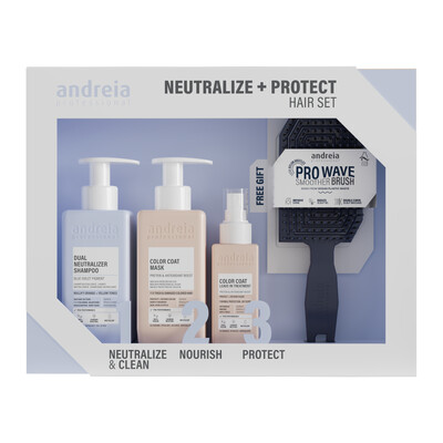 Andreia Estuche Neutralize + Protect Hair Set