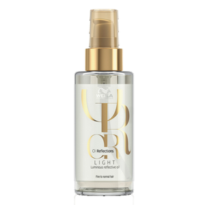 WELLA OIL REFLECTIONS LIGHT ILLUMINATING AND SOOTHING OIL