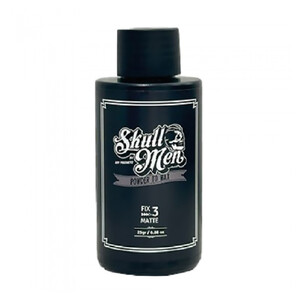 SKULL MEN POWDER TO WAX PÓ DE FIXAÇÃO E TEXTURA