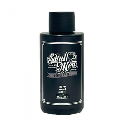 SKULL MEN POWDER TO WAX FIXING AND TEXTURE POWDER