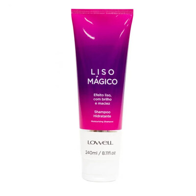 LOWELL LISO MÁGICO MOISTURIZING SHAMPOO