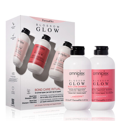 FARMAVITA OMNIPLEX BLOSSOM GLOW KIT SHAMPOO AND MASK