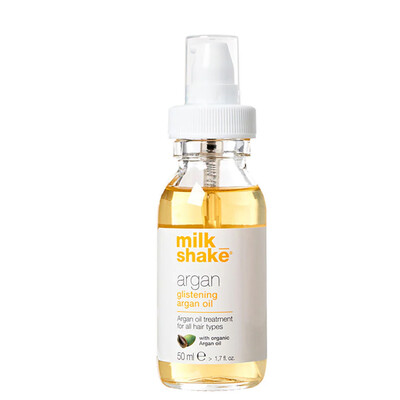 MILK SHAKE ARGAN GLISTENING HAIR TREATMENT WITH ARGAN OIL