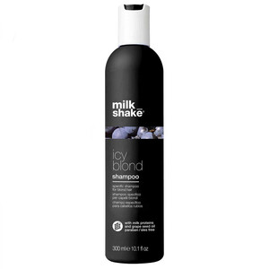 MILK SHAKE ICY BLOND CHAMPÚ PARA CABELLO RUBIO