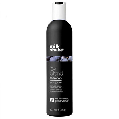 MILK SHAKE ICY BLOND SHAMPOO PARA CABELOS LOIROS