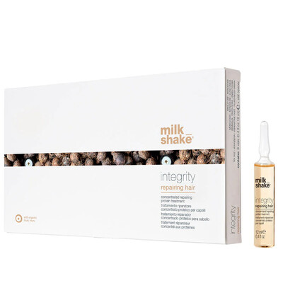 MILK SHAKE INTEGRITY RÉPARATEUR CHEVEUX AMPOULES TRAITEMENT RÉPARATEUR