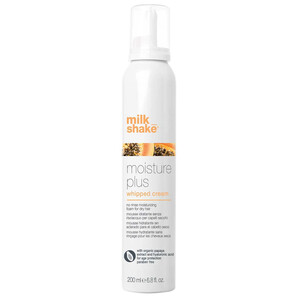 Mik Shake Moisture Plus Mousse Hidratante sin aclarado para cabello seco