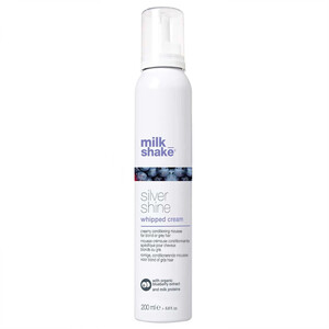 Milk Shake Silver Shine Espuma Acondicionadora para cabello rubio o gris