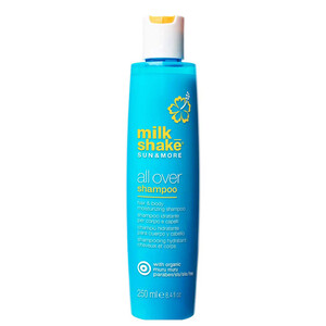 MILK SHAKE SUN AND MORE ALL OVER MOISTURIZING SHAMPOO FOR HAIR AND BODY