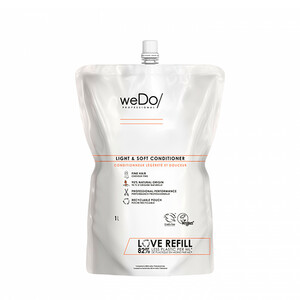 weDo Light & Soft Fine Hair Refill Conditioner Recambio de Acondicionador